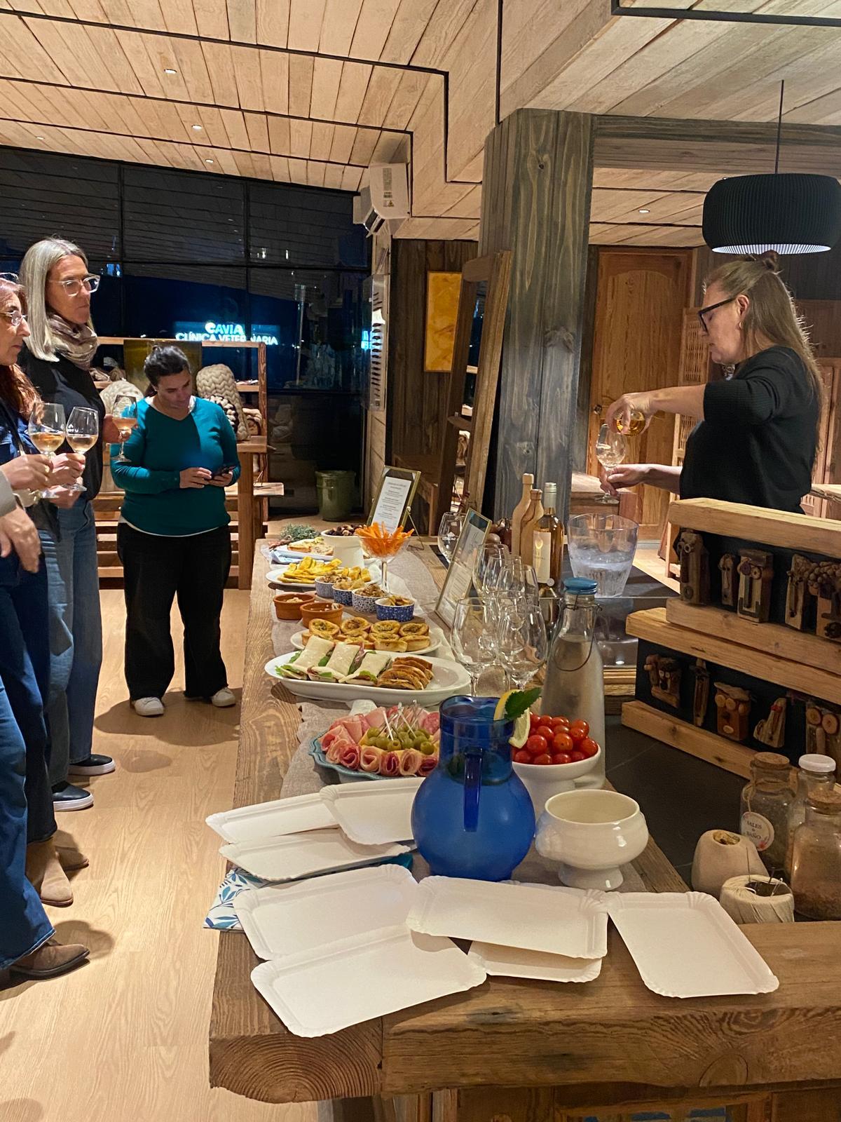 Encuentro de degustación de vinos en Origen